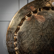 Load image into Gallery viewer, Mid C. Brass Tray Coffee Table