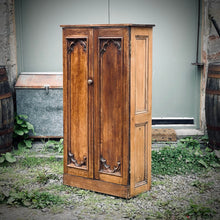 Load image into Gallery viewer, Ecclesiastical Tall Shelved Cupboard