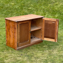 Load image into Gallery viewer, Late Victorian Pitch Pine Cupboard