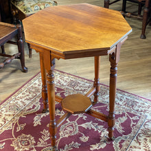 Load image into Gallery viewer, Edwardian Mahogany Occasional Table