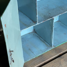 Load image into Gallery viewer, Green Industrial Metal Wall Cabinet