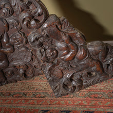 Load image into Gallery viewer, Pair of carved oak panels, mid to late 19th century (c.1850–1880)