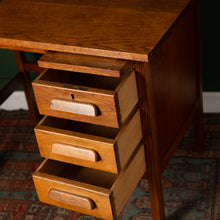 Load image into Gallery viewer, 1950s Children's Oak Desk