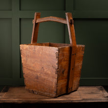 Load image into Gallery viewer, Chinese Farmers Wooden Bucket