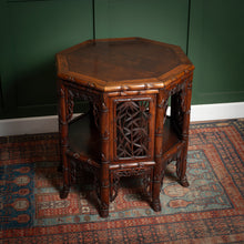 Load image into Gallery viewer, 19th Century Chinese Late Qing Dynasty Carved Hardwood Table