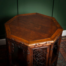 Load image into Gallery viewer, 19th Century Chinese Late Qing Dynasty Carved Hardwood Table