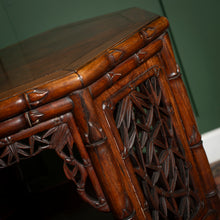 Load image into Gallery viewer, 19th Century Chinese Late Qing Dynasty Carved Hardwood Table