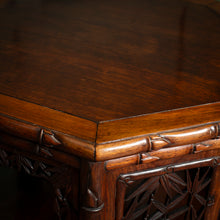 Load image into Gallery viewer, 19th Century Chinese Late Qing Dynasty Carved Hardwood Table