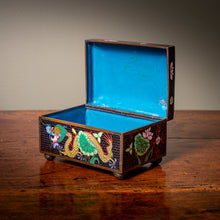 Load image into Gallery viewer, Chinese Cloisonné Box