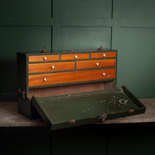 Load image into Gallery viewer, Large Vintage Joiner’s Tool Chest