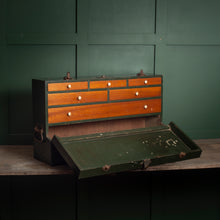 Load image into Gallery viewer, Large Vintage Joiner’s Tool Chest
