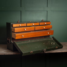 Load image into Gallery viewer, Large Vintage Joiner’s Tool Chest