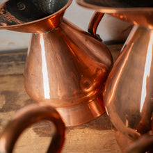 Load image into Gallery viewer, Copper Imperial Measuring Jug Set with Funnel & Hydrometer