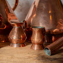 Load image into Gallery viewer, Copper Imperial Measuring Jug Set with Funnel & Hydrometer