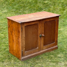 Load image into Gallery viewer, Late Victorian Pitch Pine Cupboard
