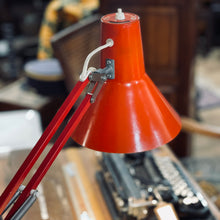 Load image into Gallery viewer, Mid-Century Red Table Lamp from Lysk