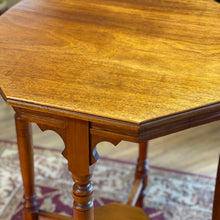 Load image into Gallery viewer, Edwardian Mahogany Occasional Table