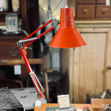 Load image into Gallery viewer, Mid-Century Red Table Lamp from Lysk