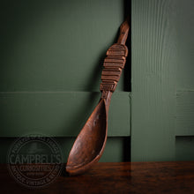 Load image into Gallery viewer, Late 19th to Mid 20th Century Carved Wooden Spoon / Ladle