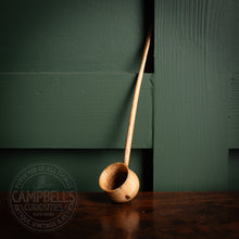 Load image into Gallery viewer, Scottish Georgian Carved Whale Bone Toddy Ladle, c.1800–1820