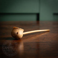 Load image into Gallery viewer, Scottish Georgian Carved Whale Bone Toddy Ladle, c.1800–1820
