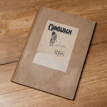 Load image into Gallery viewer, Edinburgh: A Sketch-Book by G. G. Hornby (c.1920s) | Illustrated