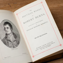Load image into Gallery viewer, The Poetical Works of Robert Burns | William Michael Rossetti Edition