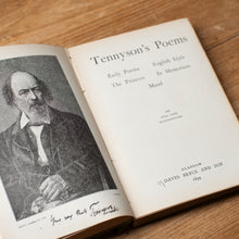 Load image into Gallery viewer, Tennyson's Poems | 1899 Illustrated Edition by Alfred, Lord Tennyson