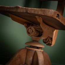 Load image into Gallery viewer, Antique Swivel Bankers Desk Chair