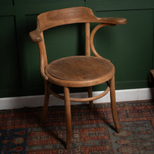 Load image into Gallery viewer, Pair of Bentwood Office Chairs