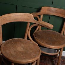 Load image into Gallery viewer, Pair of Bentwood Office Chairs