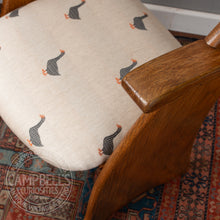 Load image into Gallery viewer, Pair of Arts & Crafts / Early Modernist Oak Armchairs, c.1905–1925