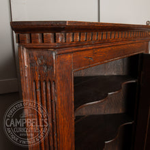 Load image into Gallery viewer, Late Victorian / Early Edwardian Corner Cupboard