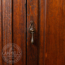 Load image into Gallery viewer, Late Victorian / Early Edwardian Corner Cupboard