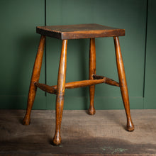 Load image into Gallery viewer, Victorian Milking Stool