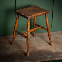 Load image into Gallery viewer, Victorian Milking Stool