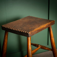 Load image into Gallery viewer, Victorian Milking Stool
