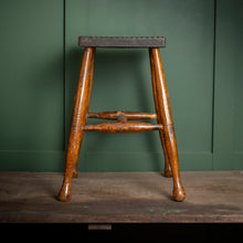 Load image into Gallery viewer, Victorian Milking Stool