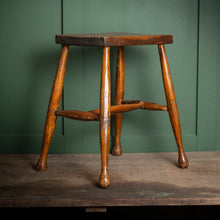 Load image into Gallery viewer, Victorian Milking Stool