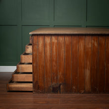 Load image into Gallery viewer, Vintage Industrial Pine Plan Chest