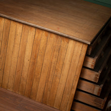 Load image into Gallery viewer, Vintage Industrial Pine Plan Chest