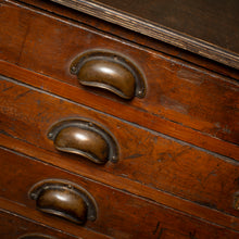 Load image into Gallery viewer, Vintage Industrial Pine Plan Chest
