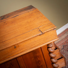 Load image into Gallery viewer, Victorian Pitch Pine Davenport Desk