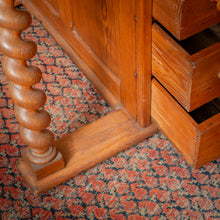Load image into Gallery viewer, Victorian Pitch Pine Davenport Desk