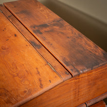 Load image into Gallery viewer, Victorian Pitch Pine Davenport Desk