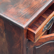 Load image into Gallery viewer, Tropical Hardwood Cupboard