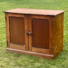 Load image into Gallery viewer, Late Victorian Pitch Pine Cupboard