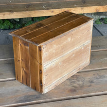 Load image into Gallery viewer, Small Vintage Pine Cabinet