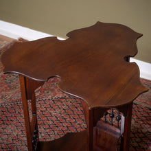 Load image into Gallery viewer, Edwardian Mahogany Occasional Table