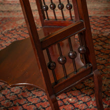Load image into Gallery viewer, Edwardian Mahogany Occasional Table